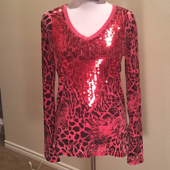 Rock&Roll Cowgirl Tops - Rock & Roll Valentine Tee!